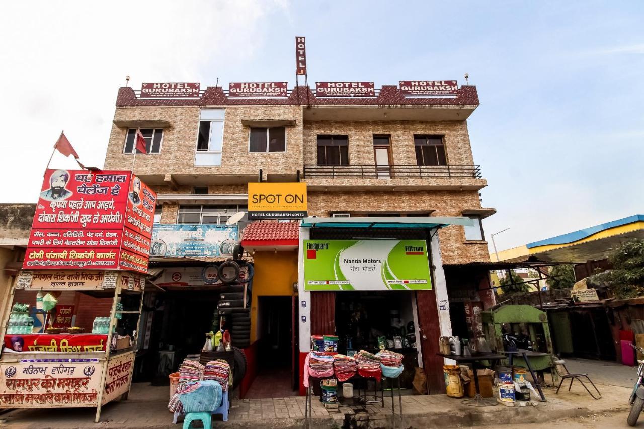 Spot On 40972 Hotel Gurubaksh Rāmpur Exterior foto